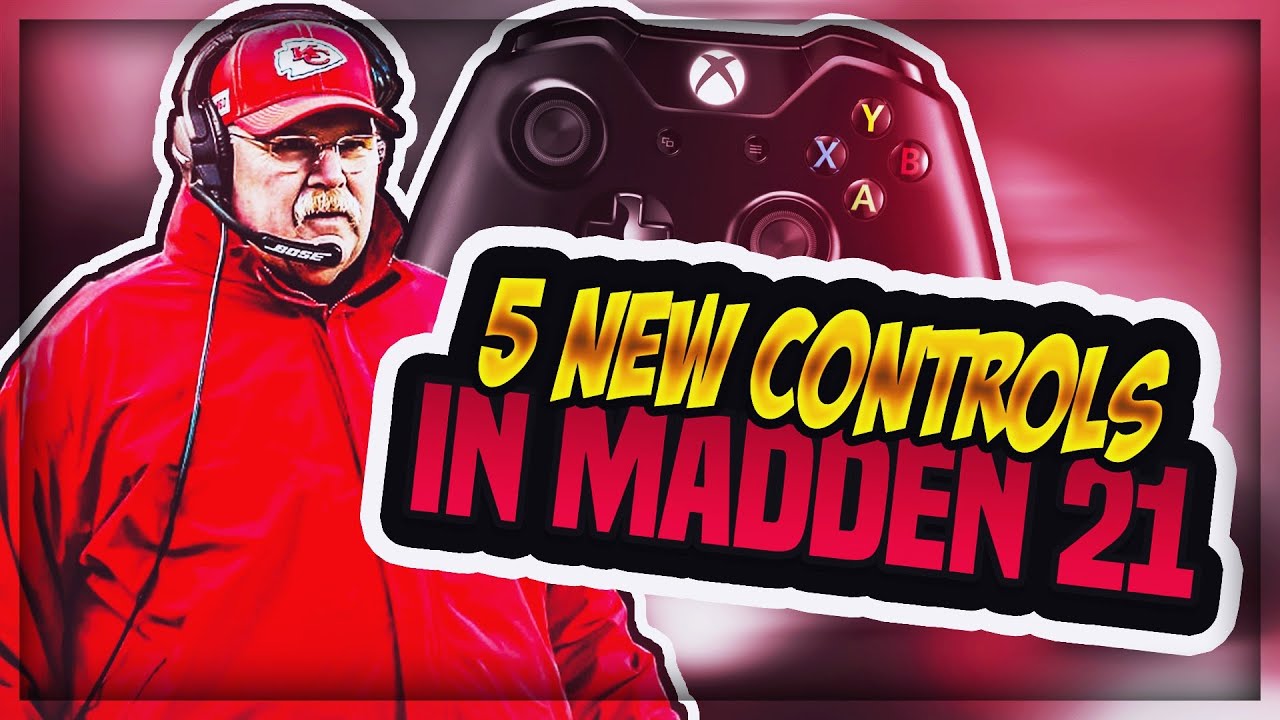 5 New Controls You Need To Know In Madden 21! (Tips)