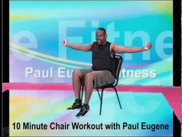 10 Minute Chair Workout | Sit and Get Fit! class=