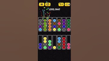 ball sort puzzle level 5447