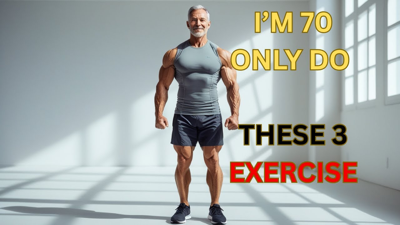 ONLY 3 Exercises to Stay Fit, Strong & Young After 50 (PROVEN!) - YouTube
