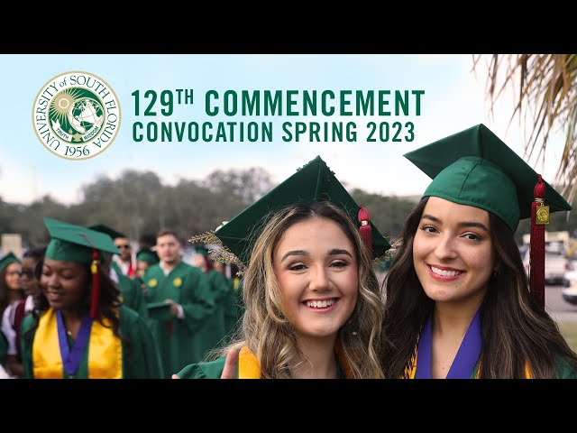 Spring 2023 USF Commencement Program by USF Commencement - Issuu