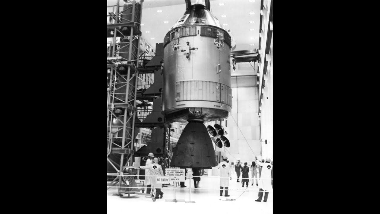 Apollo 13 - Command Module Checkout - YouTube