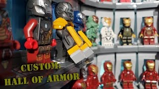 Every Iron Man Minifig [Almost], LEGO Showcase, vol. 7