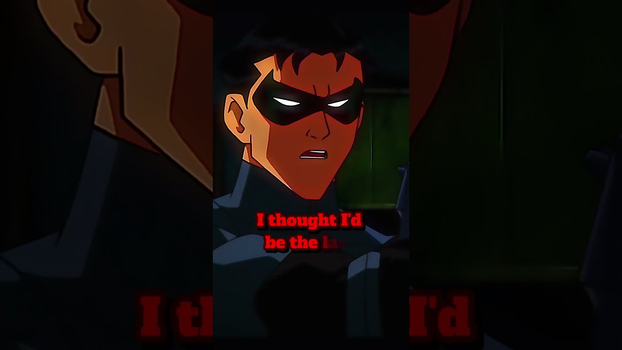 Batman Tells Jason Why He Doesn T Kill 