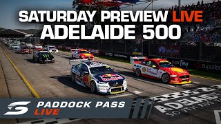 Paddock Pass LIVE - Saturday Adelaide 500 | Supercars 2020