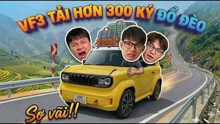 #2 Phượt Nha Trang bằng VF3 - xe nhỏ mà có võ, chịu tải hơn 300 kg liệu có gặp sự cố?