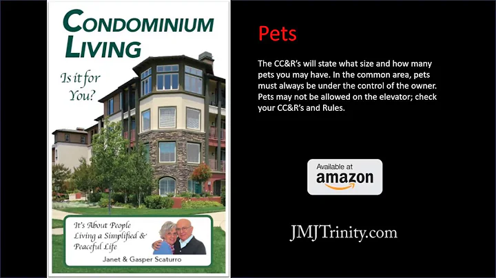 Condominium Living Pets