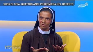 Il Diario di Papa Francesco, 26 ottobre 2021 - Suor Gloria, quattro anni prigioniera nel deserto