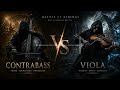 ContraBass vs Viola | Dark Orchestral Synthwave for Study & Focus 🎻🏆