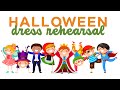 Halloween dress rehearsal slide show