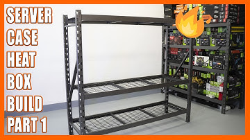 Summer is Coming! 🔥 Octominer GPU Server Case Heat Box Build (Part 1)