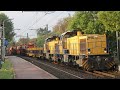 Trains de travaux pour rvb lgv sudest hlp ttx bourreuse