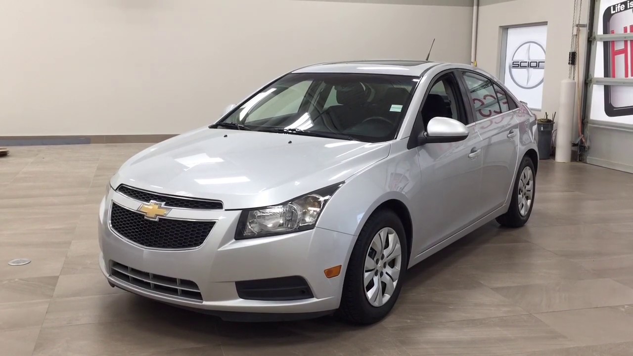 2014 Chevrolet Cruze LT Review YouTube