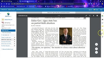 Research:  How to use EBSCO database