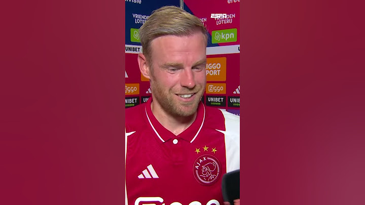 Davy Klaassen wordt verrast bij zijn terugkeer op het oude nest ✨