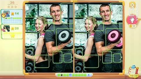 5 differences  Online smart project GmbH  Level 36&37