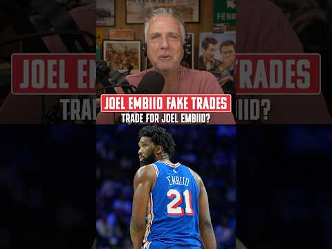 Bill shares his fake trades for Joel Embiid, and House was not a fan 😂