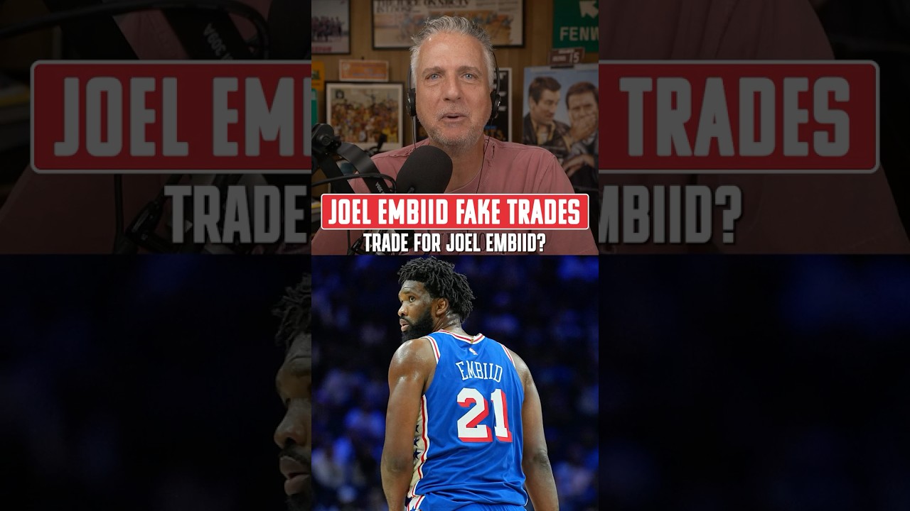 Bill shares his fake trades for Joel Embiid, and House was not a fan 😂
