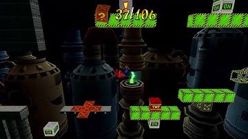 Cyber Maze - Crash: Back in Time