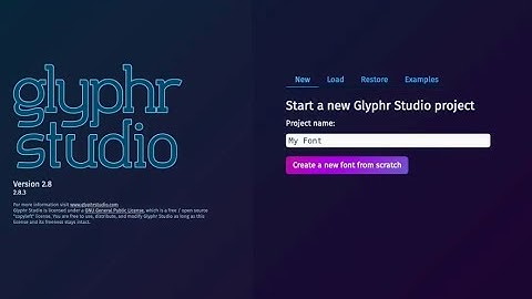 Glyphr Studio 2: Create a Working Font from Your Vector Outlines