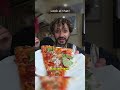 We rated EVERY pizza slice in NYC!? 🍕🏙️ #goodkid #shorts #pizza #tastetest #ranking