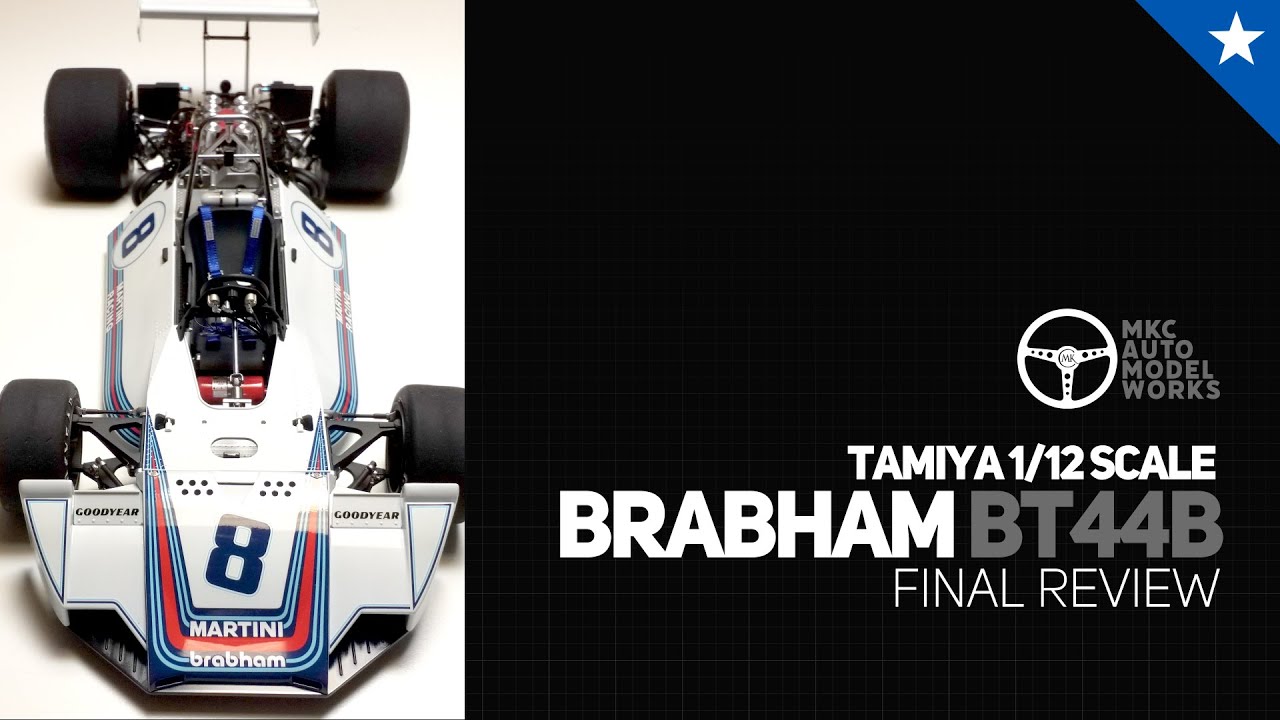 not yet constructed Tamiya 1/12 Brabham BT44B F-1 ITEM 12018 big