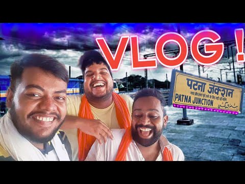 पटना स्टेशन पर हुआ वीडियो शूट देखे पूरा Vlog || हनुमान मंदिर || #vlog #funny