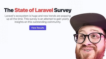 Is Laravel changing too fast? (State of Laravel Survey Reaction)