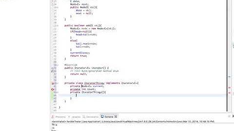 Iterators (The muscle behind the for each loop)
