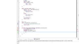Iterators (The muscle behind the for each loop)