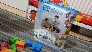 Mega Bloks First Builders Big Building Bag with Big Building Blocks, Building Toys Review