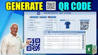 How To Generate Single & Batch QR Codes With Excel [Free Download] screenshot 5