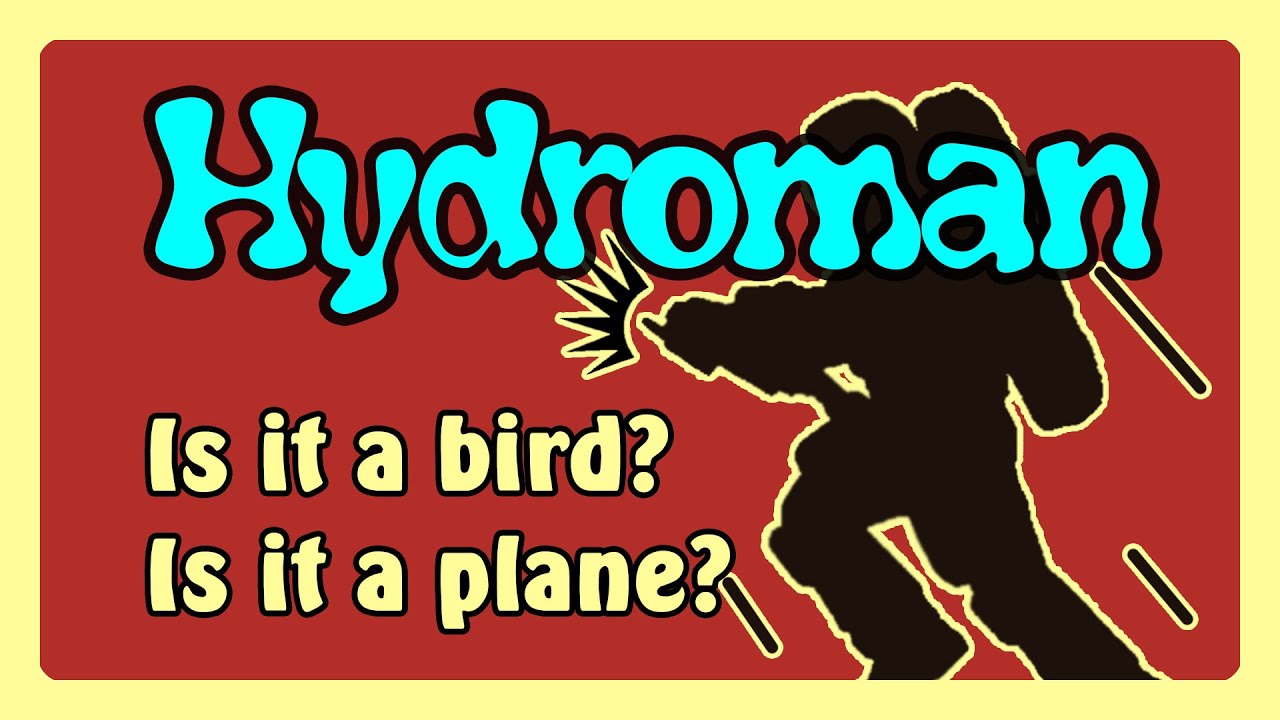 🎵 Hydroman 🎵 - by Black5heep (A Space Engineers Song) [NO AI]