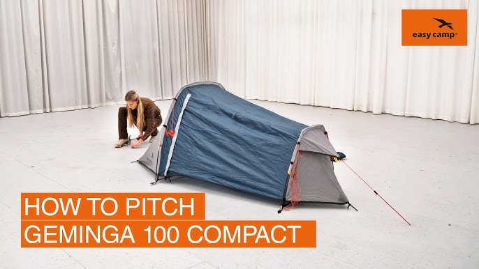 - 200 Compact Easy to YouTube Camp Pitch: Energy How 2023 |