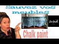 Sauvez les meubles grce  la peinture  la craie chalk paint  eco touch