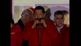 Hugo Chávez wins the 2012 presidential elections
