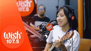 Video thumbnail of "Barbie Almalbis performs "Just A Smile" LIVE on Wish 107.5 Bus"