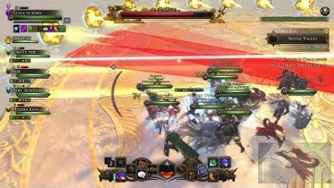 Neverwinter mod 23 bard Heal /buff (MZC with guild VS)