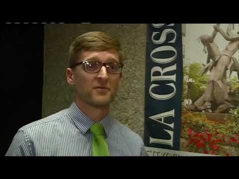 newspaper mockup Updated plans reviewed for the future of La Crosse's Riverside North