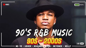 Ne-Yo, Mariah Carey, Usher, Chris Brown, Akon 📺 Throwback R&B Classics 💿✨Old School 90s–2000s Mix
