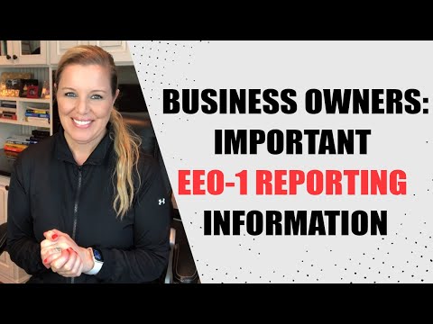 EEO-1 Reporting Update - Need Help?