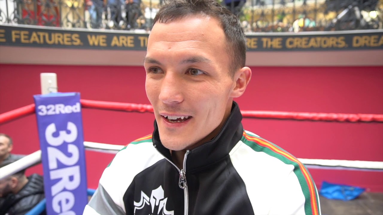 boxing news 24/7 co.uk 'IT'D BE A FANTASTIC SPECTACLE' - JOSH WARRINGTON ON SANTA CRUZ, 'COWARD' GARY RUSSEL JR & TAKOUCHT