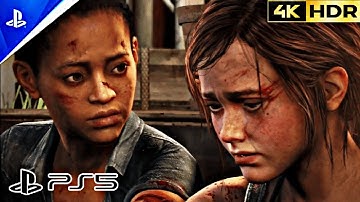 The Last of Us Remastered Left Behind- Walkthrough Part 4 | The End | Realistic Graphic [ 4K HDR ]