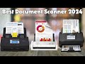 Best document scanner 2024  dont buy one before watching this