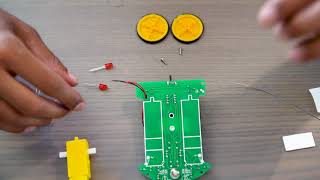 DIY 1: Tracking Smart Robot Car DIY Kit With Reduction Motor Set