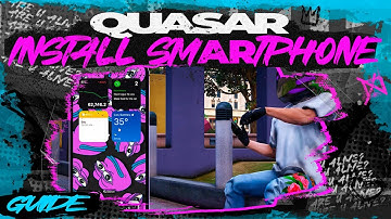 How to Install Quasar Smartphone PRO in FiveM | Episode 7 (Ultimate Phone System)