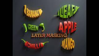 CorelDRAW Layer Masking Tutorial | Creative Text Effect Design | Graphic Design Tips