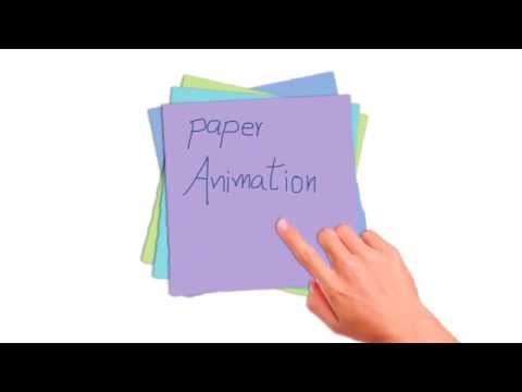 สาธิตการทำ Paper Animation ด้วย PowerPoint