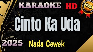 Cinto Ka Uda || Karaoke Minang Nada Wanita Setereo HD