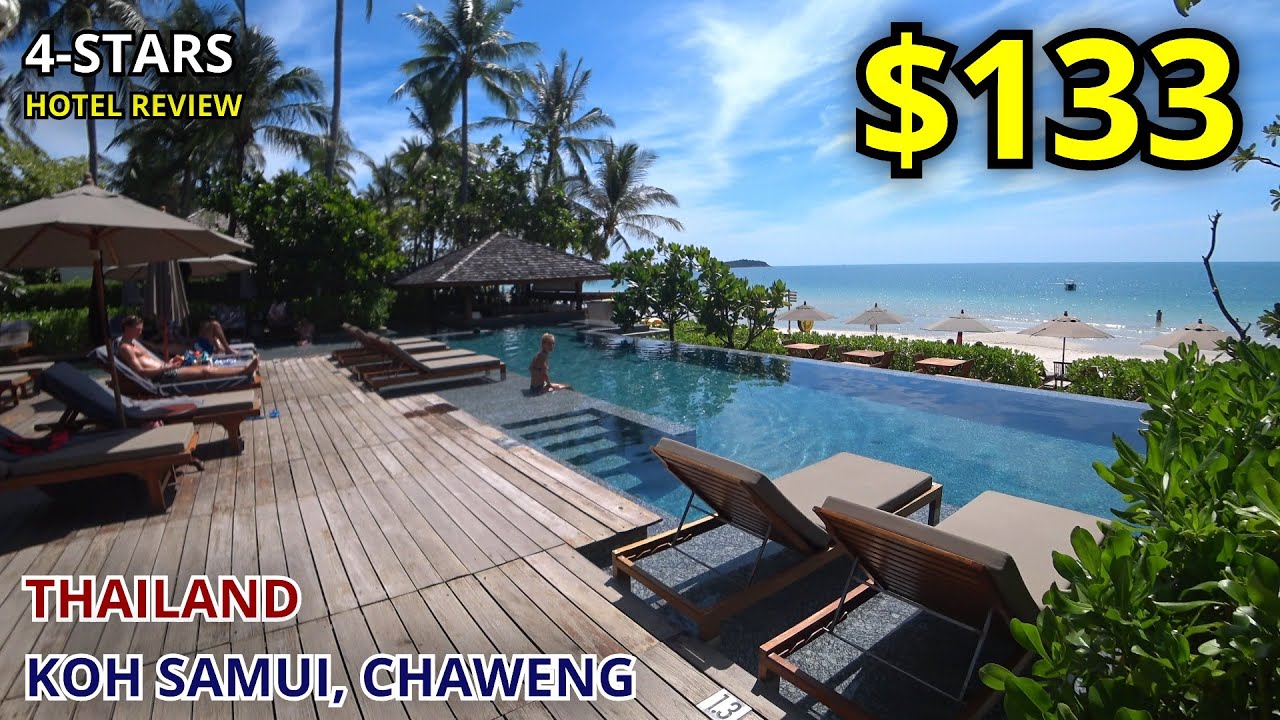 Banana Fan Sea Resort, Koh Samui, Таиланд | Обзор отеля 4K 🇹🇭